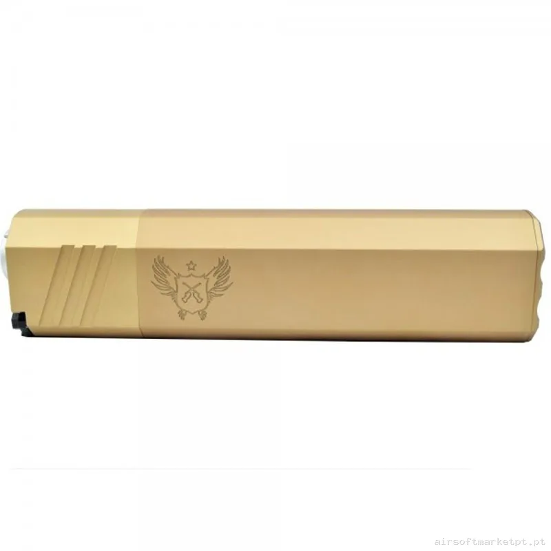 SILENCIADOR 175MM BIG DRAGON ESTILO OSPREY DARK EARTH — Supressores & Tracers — Airsoft Market PT (foto 3)