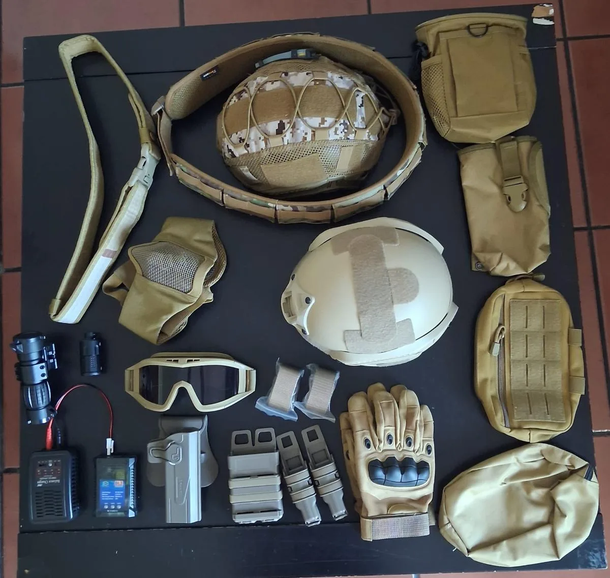 Vendo material de Airsoft — Rifles de Assalto (AR/M4/AK) — Airsoft Market PT