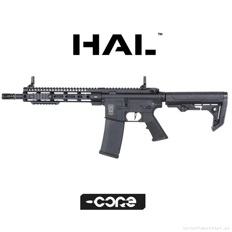 Réplica Specna Arms Sa-C20L Core Gen2 Hal Etu Negra — Rifles de Assalto (AR/M4/AK) — Airsoft Market PT