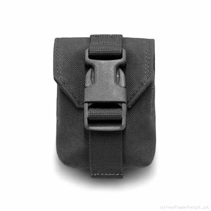 Magazine Pouch Warrior Assault Single Frag Grenade Gen.2 negro — Coletes & Rigs — Airsoft Market PT