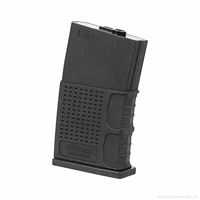 Magazine Réplica Midcap G2h G&G Mbr G-08-162 Polímero 100 Bbs preto — Carregadores / Magazines — Airsoft Market PT