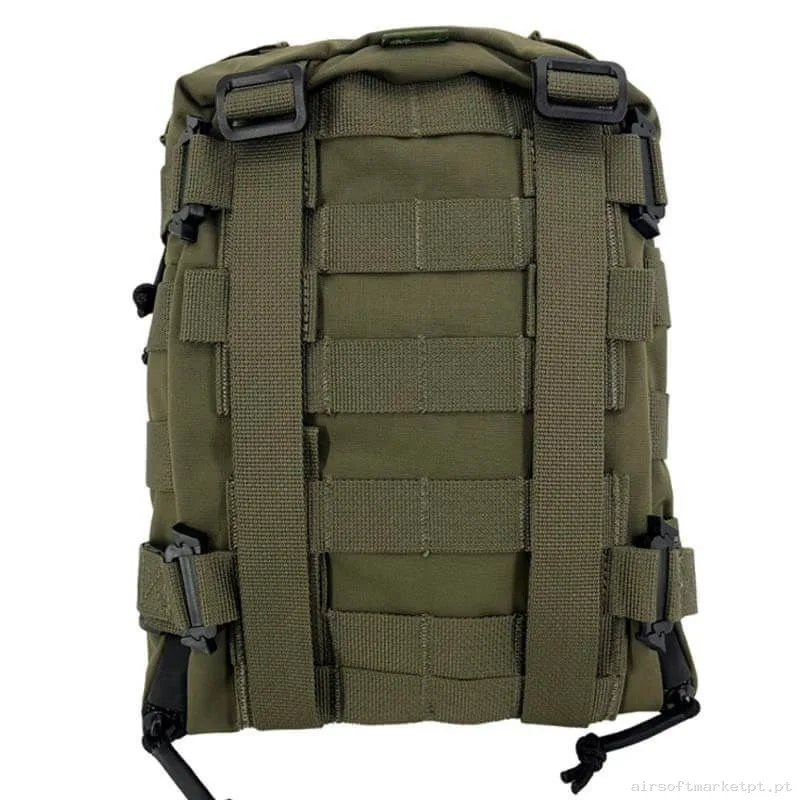 MOCHILA TÁCTICA MOLLE CONQUER BACKPACK RANGER GREEN — Sacos & Mochilas — Airsoft Market PT (foto 2)