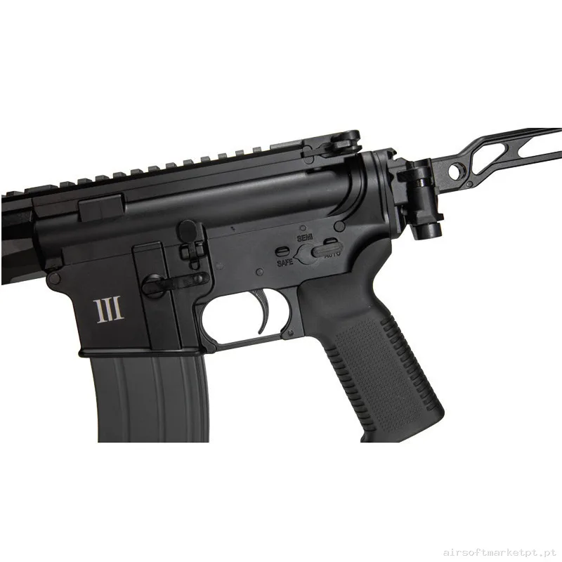 Secutor Centurion III Black Mws Gbb + 3 Cargadores Centurion — Rifles de Assalto (AR/M4/AK) — Airsoft Market PT (foto 3)