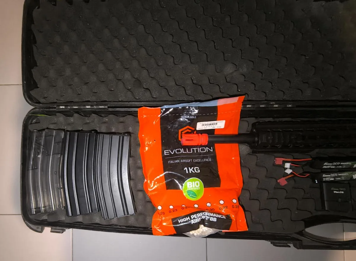 Lote airsoft m16 - foto 3
