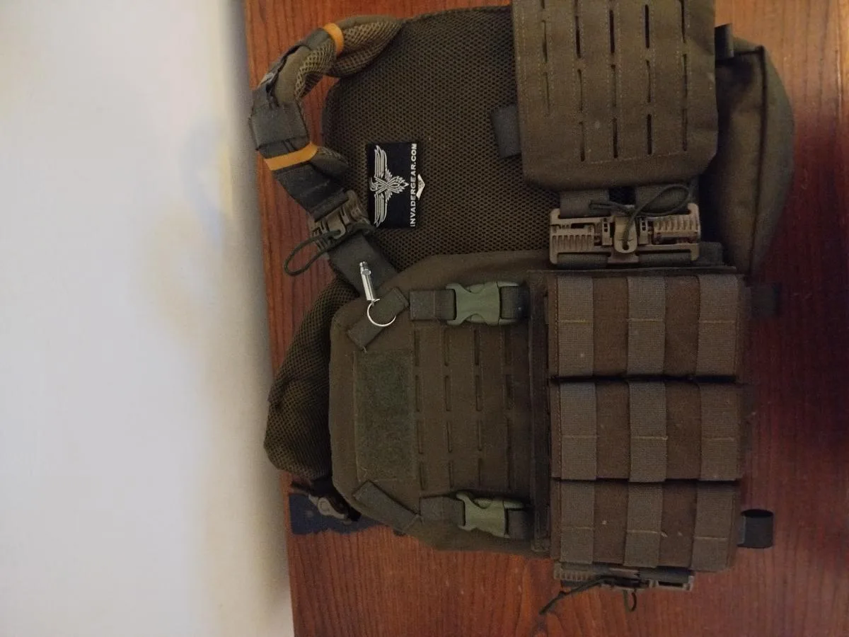Colete InvaderGear Reaper - foto 3