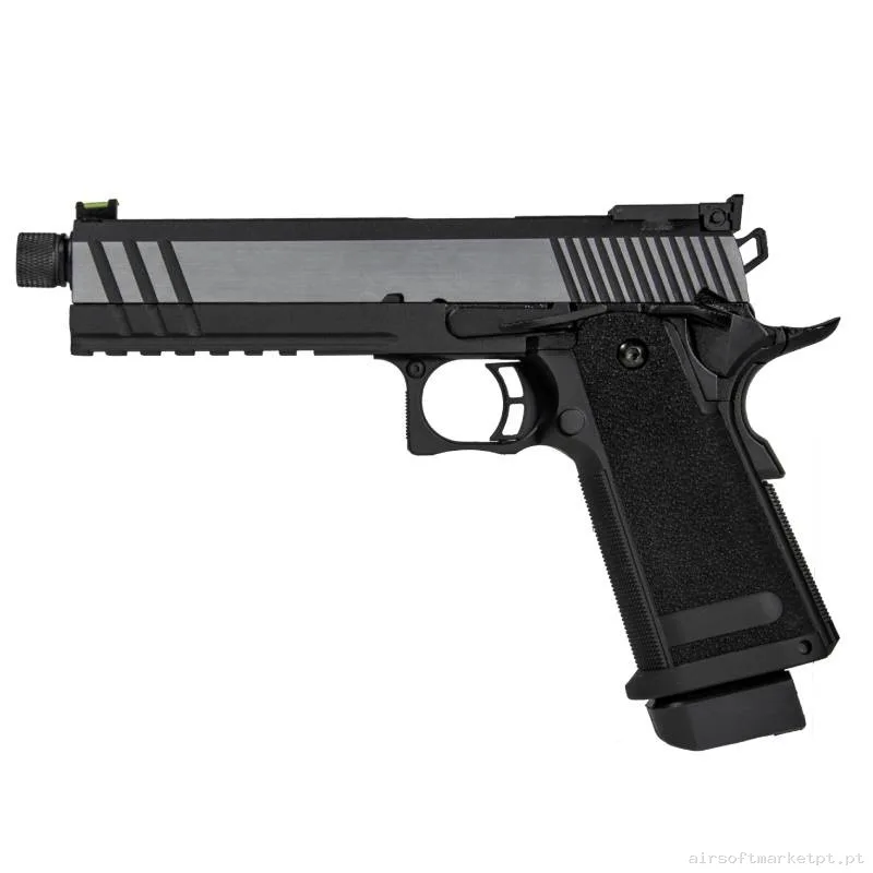Réplica GBB Pistola Hi-Capa 5.1 Rossi Viper Dual Tone — Pistolas — Airsoft Market PT