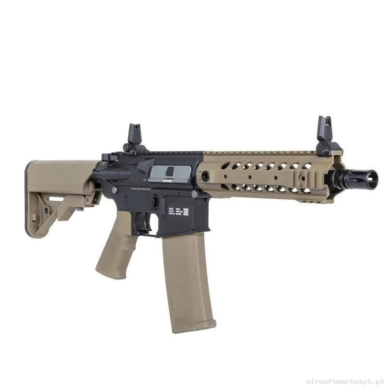 Réplica Specna Arms SA-F01 Flex gen2 X-ASR Negro Tan — Rifles de Assalto (AR/M4/AK) — Airsoft Market PT (foto 4)