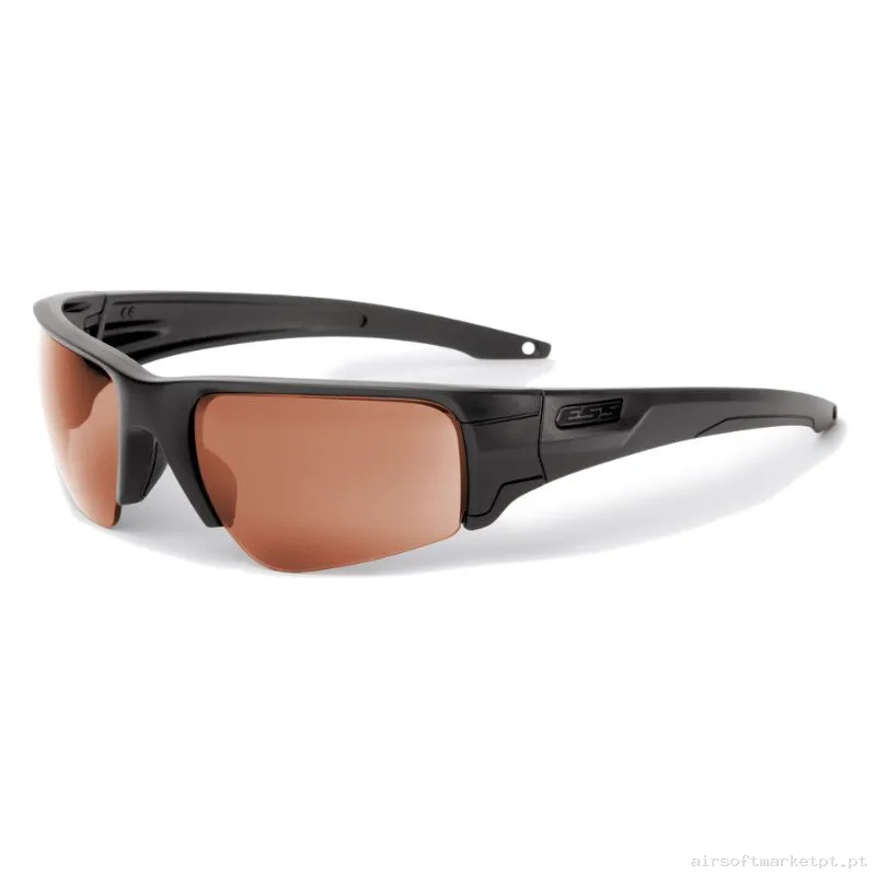 Óculos Ess Crowbar Tactical 3 Lentes Pretas — Proteção Ocular & Facial — Airsoft Market PT