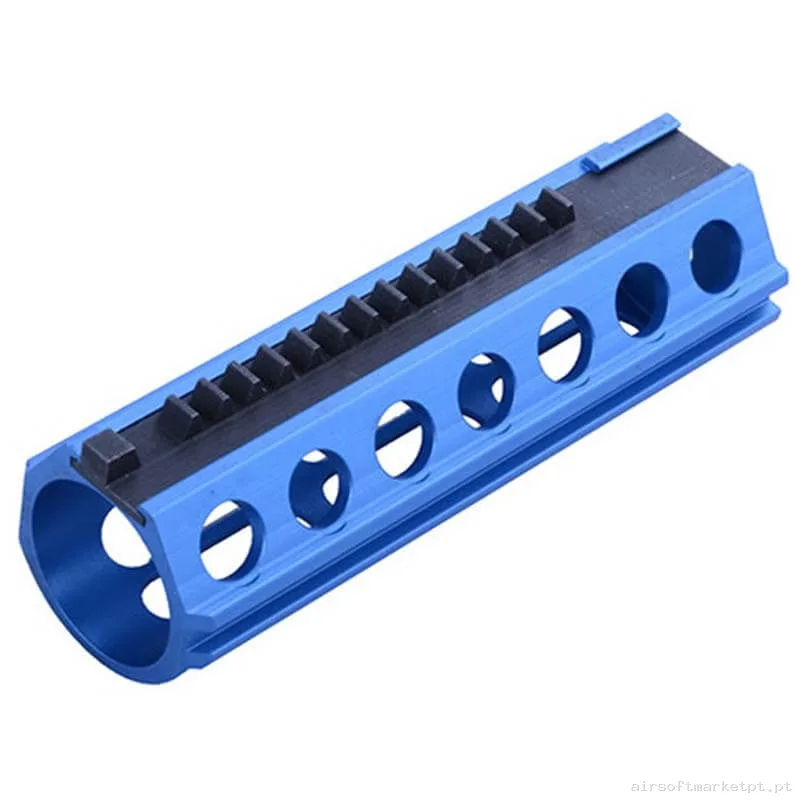 Interno Pistão AEG 14 Dentes Reforçado Aligeirado Shs Tt0090 Alumínio Half Teeth — Peças Internas (AEG) — Airsoft Market PT