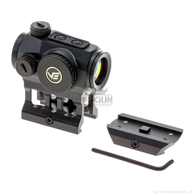 Red Dot Vector Optics Scrapper 1X22 Negro — Miras & Ópticas — Airsoft Market PT (foto 4)