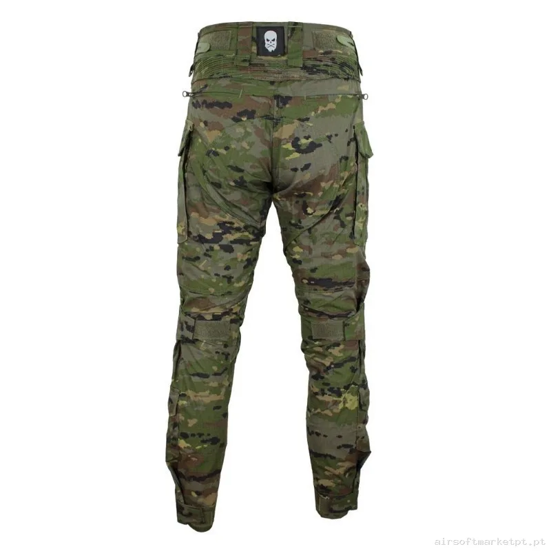 Pantalón Corso Blackbeard Combate Pix. Boscoso - XL — Vestuário (Fardas) — Airsoft Market PT (foto 2)