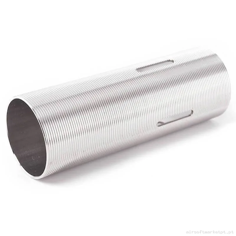 Interno Cilindro AEG Prometheus Tipo D Aço Inoxidável Cañones 251-300MM — Peças Internas (AEG) — Airsoft Market PT