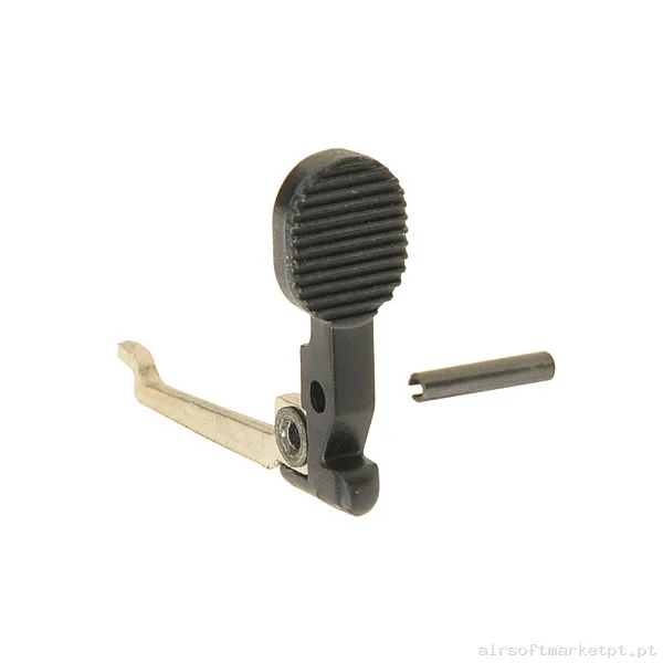 Externo Bolt Catch M4 APS Aer010 preto — Acessórios & Componentes — Airsoft Market PT