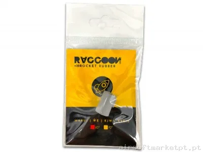 Borracha Hop Up Rocket 65º Raccoon — Peças Internas (AEG) — Airsoft Market PT (foto 2)