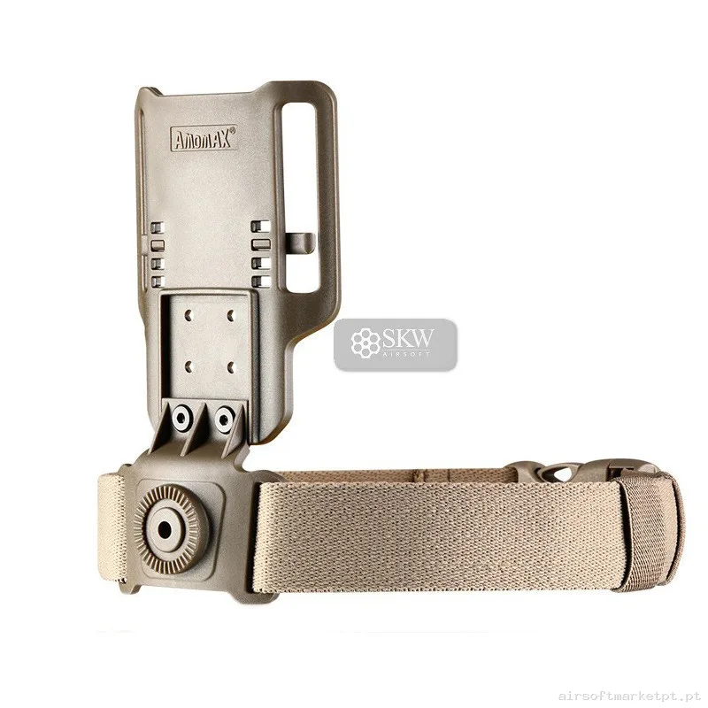 Pernera cinturon Amomax tan — Coletes & Rigs — Airsoft Market PT (foto 2)