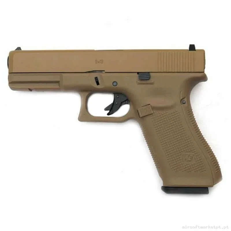 Pistola Glock 17 WE GEN5 GAS Tan — Pistolas — Airsoft Market PT