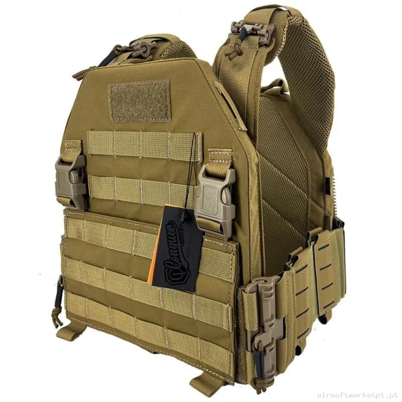 CHALECO MPC CONQUER 2.0 COYOTE — Coletes & Rigs — Airsoft Market PT (foto 2)