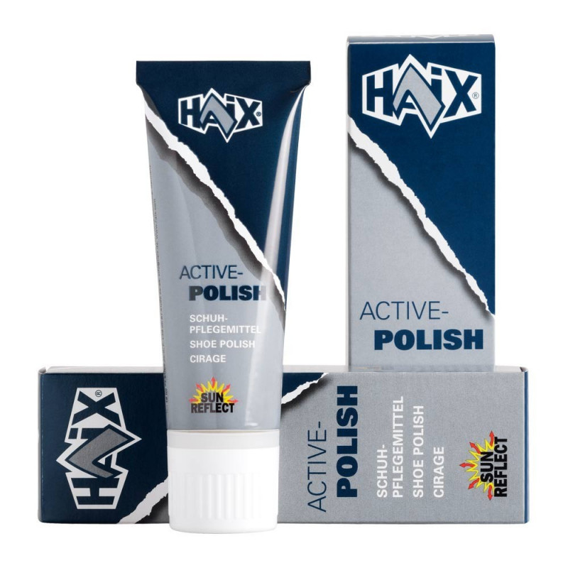 Graxa Active-Polish Preta [HAIX] — Calçado — Airsoft Market PT