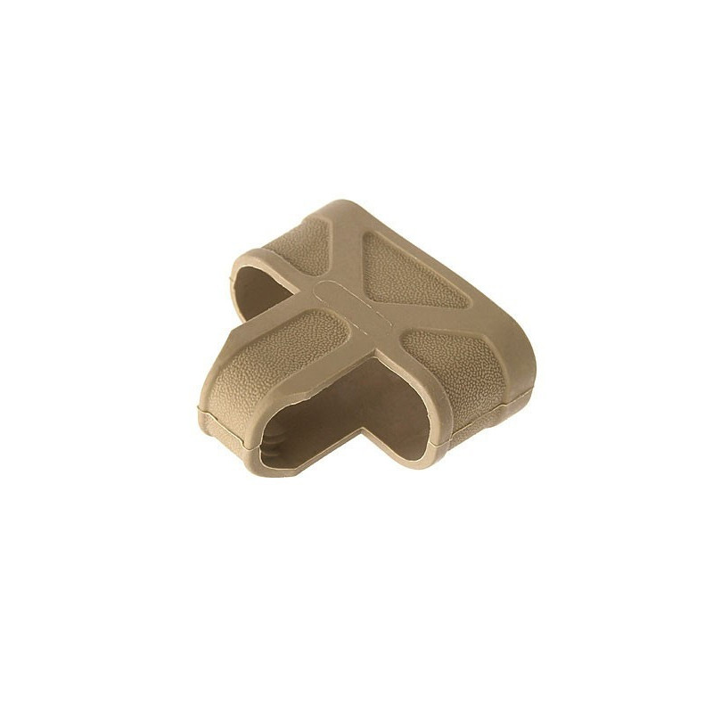 Mag Assist p/ M14/SR25/G3 Dark Earth (UN) [BattleAxe] — Carregadores / Magazines — Airsoft Market PT