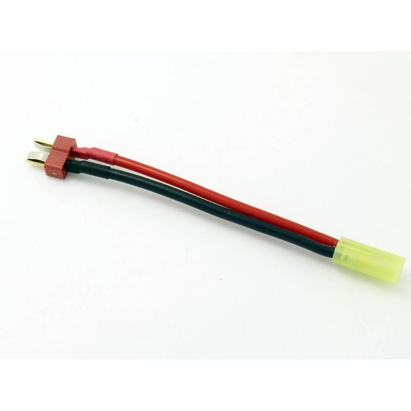 Adaptador Dean M para Mini Tamyia F — Baterias & Carregadores — Airsoft Market PT