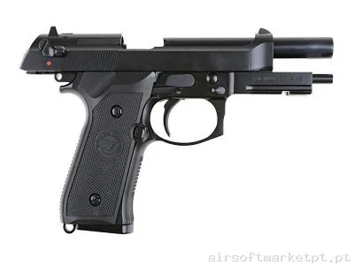 Beretta 92 M9A1 Kjw CO2 Preto — Pistolas — Airsoft Market PT (foto 4)
