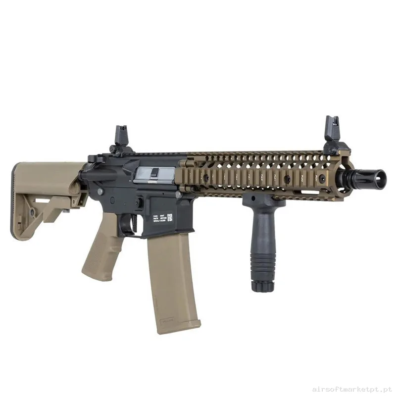 Réplica Sa-C19 Daniel Defense Core Gen2 Hal Etu Specna Arms Tan-Negra — Rifles de Assalto (AR/M4/AK) — Airsoft Market PT (foto 4)