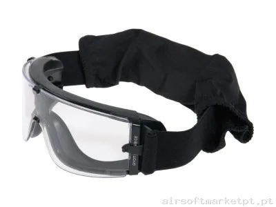 Oculos X8 Preto — Proteção Ocular & Facial — Airsoft Market PT (foto 4)