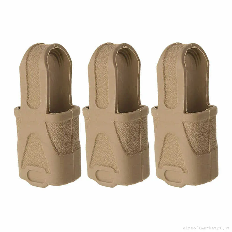 Atirador de Magazine Mp5/Mp7 Big Dragon Dark Earth Pack 3u — Carregadores / Magazines — Airsoft Market PT