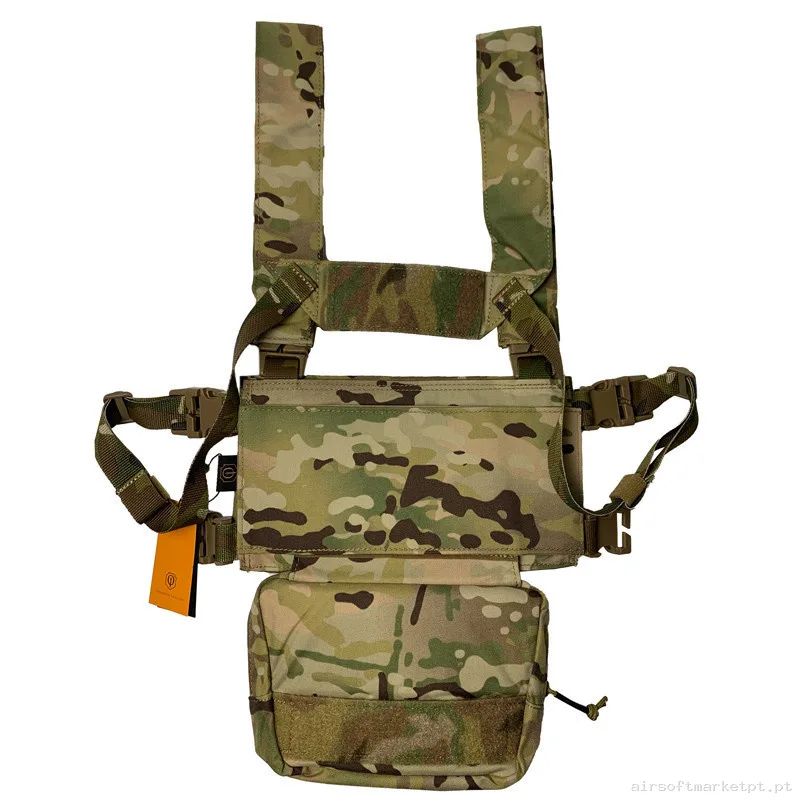 Chest Rig Conquer Core Multicam — Coletes & Rigs — Airsoft Market PT (foto 2)