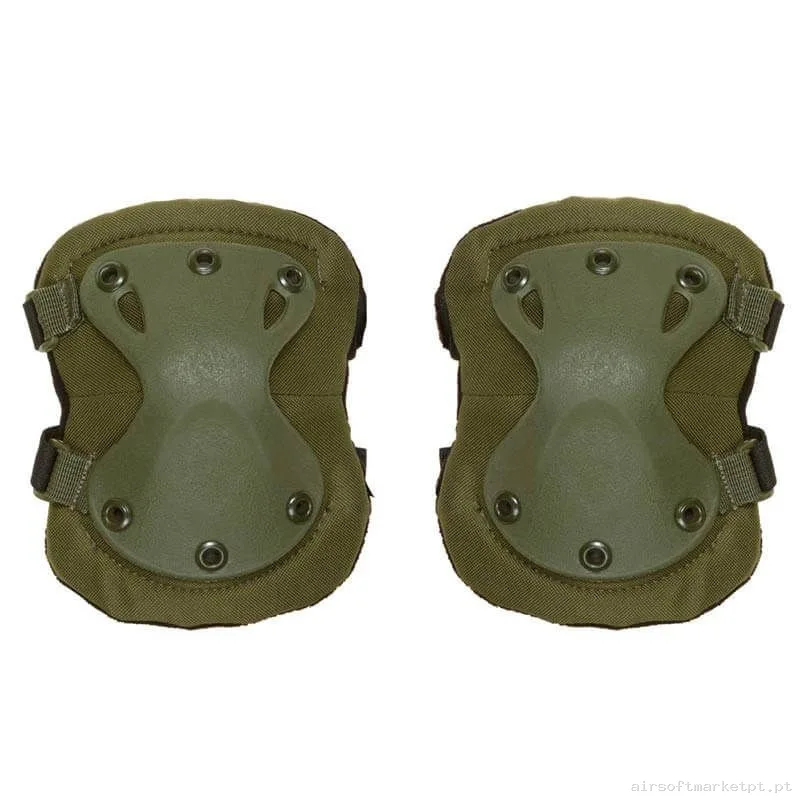 Rodilleras XPD INVADER GEAR verde OD — Vestuário (Fardas) — Airsoft Market PT