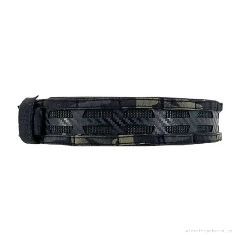 CINTURÓN FIRST LINE CONQUER FS BELT MULTICAM BLACK - L — Gear Táctico — Airsoft Market PT (foto 2)