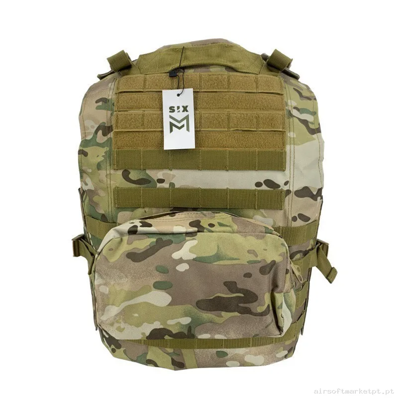 CHALECO SIXMM FSBE MULTICAM — Coletes & Rigs — Airsoft Market PT (foto 3)
