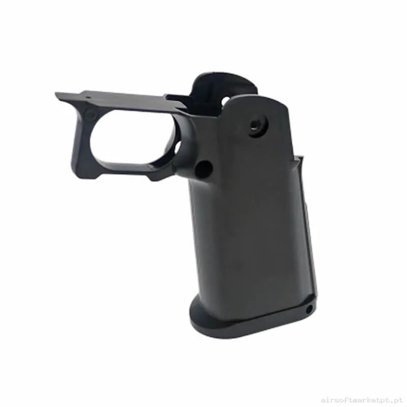 Externo Pistolete Cowcow Hi-Capa Custom Grip negro — Acessórios & Componentes — Airsoft Market PT