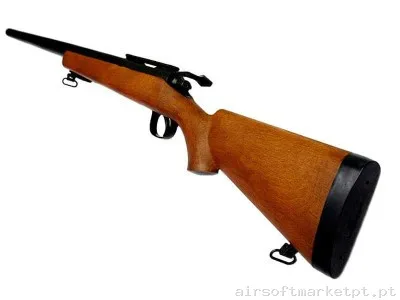 VSR-10 Bolt Action MB03 Well Acabamento Madeira Luneta — Snipers — Airsoft Market PT (foto 7)