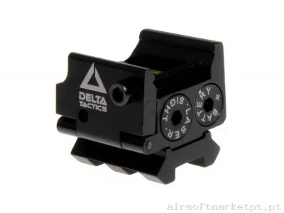 Laser Vermelho com Rail Picatinny Delta Tactics — Miras & Ópticas — Airsoft Market PT
