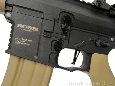 M4 Sentinel Epsilon Rossi Sim Tan — Rifles de Assalto (AR/M4/AK) — Airsoft Market PT (foto 2)