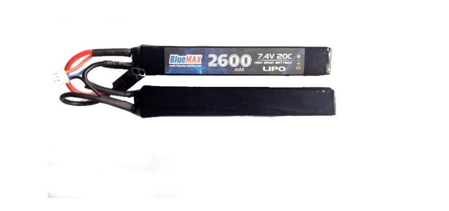 Bateria Bluemax Lipo 2600mAh 7.4v