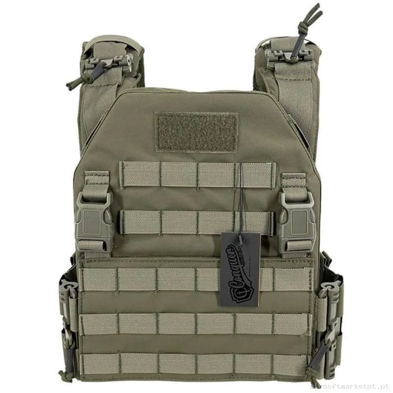 CHALECO MPC CONQUER 2.0 RANGER GREEN — Coletes & Rigs — Airsoft Market PT (foto 2)