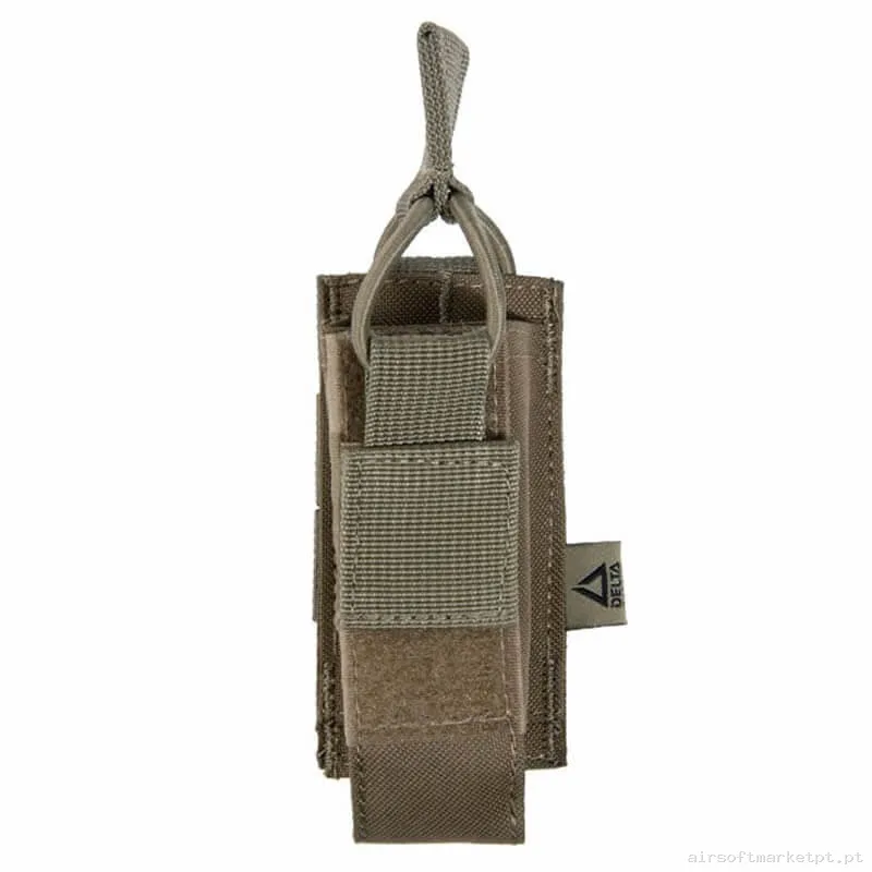 Pouch Magazine Pouch Pistola Delta Tactics Open Top tan — Carregadores / Magazines — Airsoft Market PT