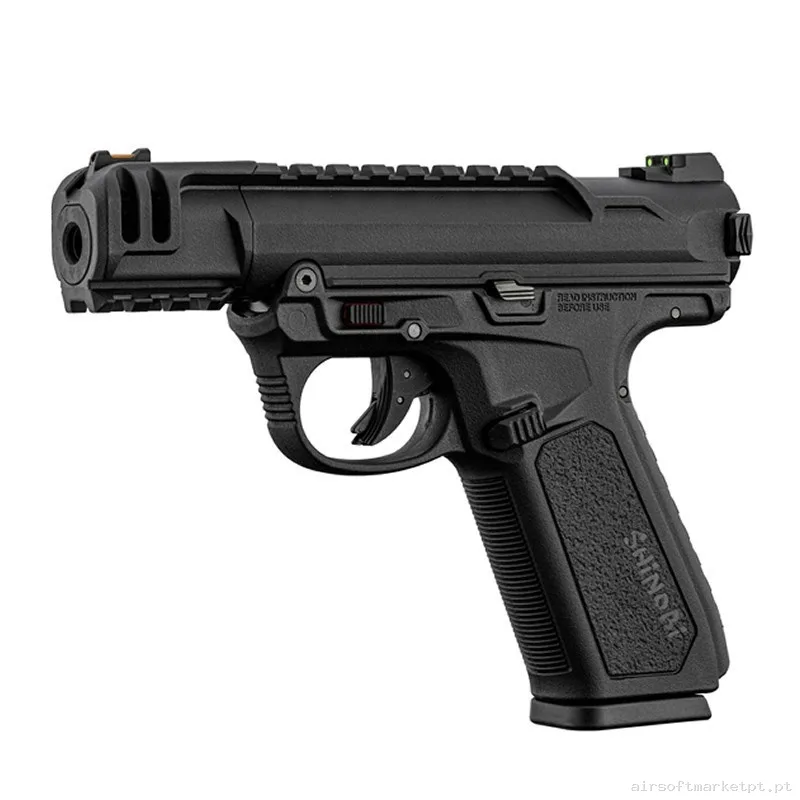 Replica Pistola AAP-01C Shinobi Action Army Negra — Pistolas — Airsoft Market PT