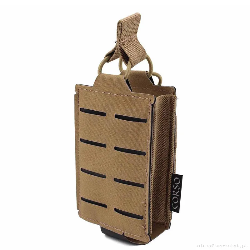 Pouch Corso Cargador G36 Simple Dagger Láser Coyote — Coletes & Rigs — Airsoft Market PT