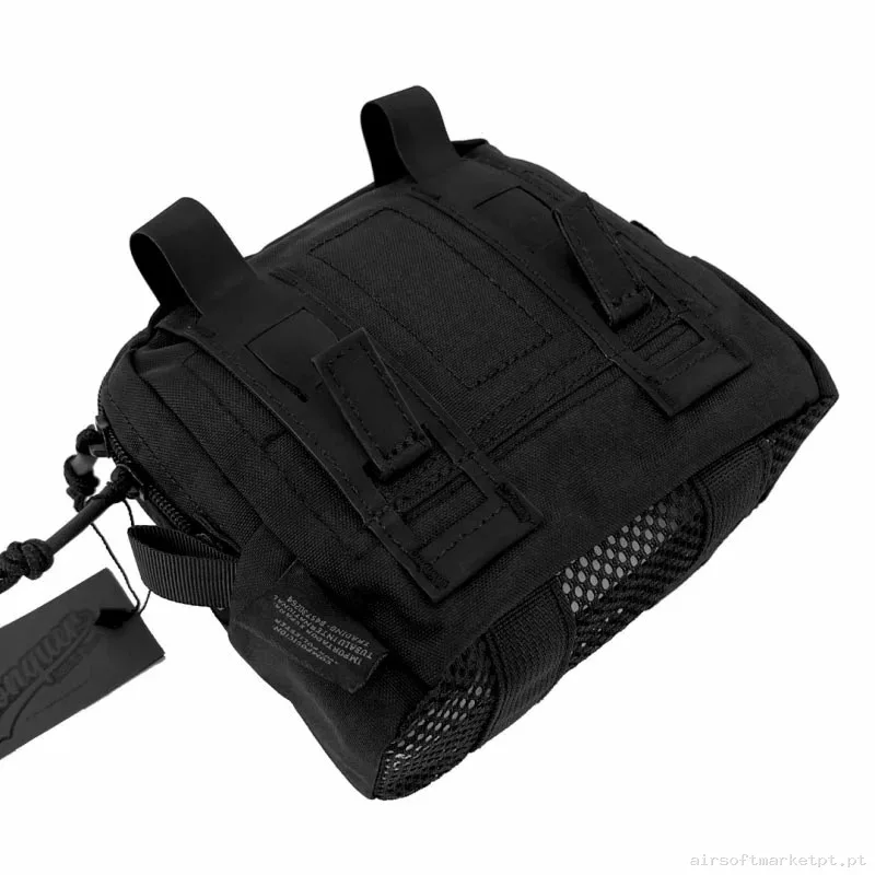 Pouch Multiusos UGP Conquer Negro — Coletes & Rigs — Airsoft Market PT (foto 2)
