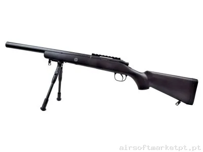 MB02 Well No Preto — Snipers — Airsoft Market PT