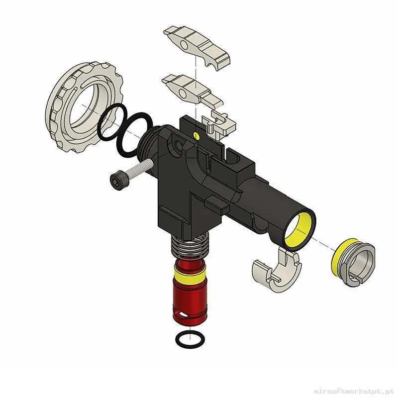 Cámara Hop Up Retro Arms CNC M4 AR15 PRO — Peças Internas (AEG) — Airsoft Market PT (foto 2)