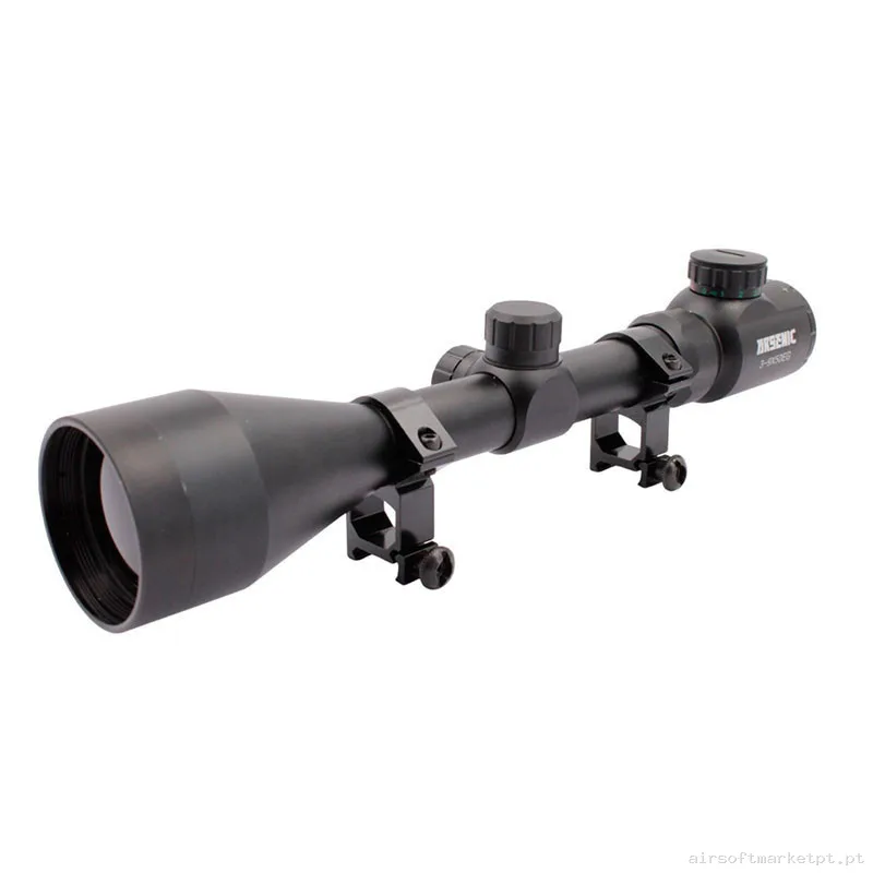 Visor Arsenic Argon 3-9X50 EG negro — Miras & Ópticas — Airsoft Market PT
