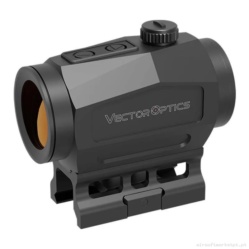 Mira Ponto vermelho 1x29 Vector Optics Scrapper negra — Miras & Ópticas — Airsoft Market PT