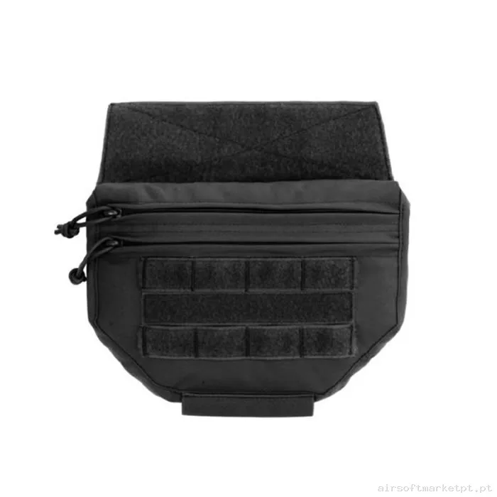 Cinturão tático para Porta Placas Warrior Assault Drop-Down Utility Pouch negro — Coletes & Rigs — Airsoft Market PT