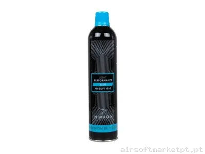 Tubo Gas Azul Manutençao 500 ml Nimrod — Gás & CO2 — Airsoft Market PT