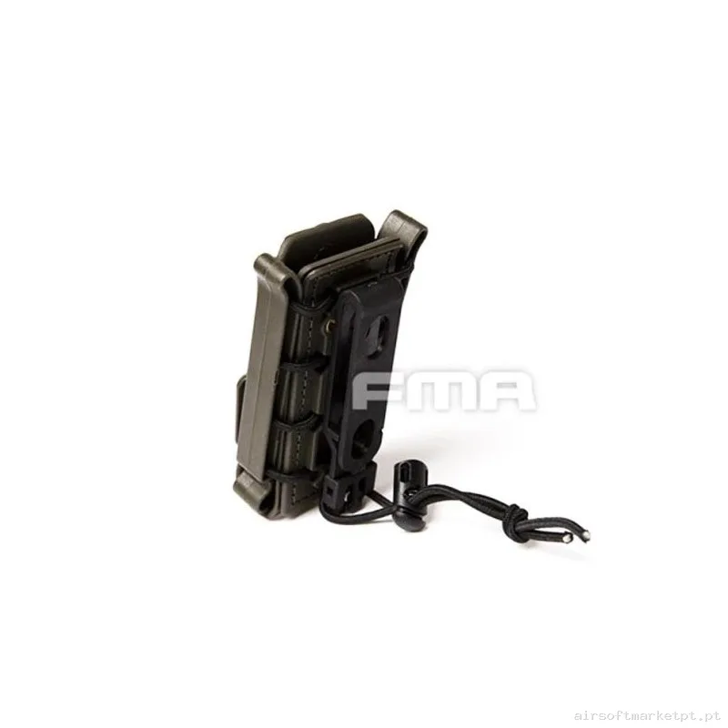 Portacargador Pistola Soft Shell Scorpion Verde OD - FMA — Coletes & Rigs — Airsoft Market PT (foto 2)