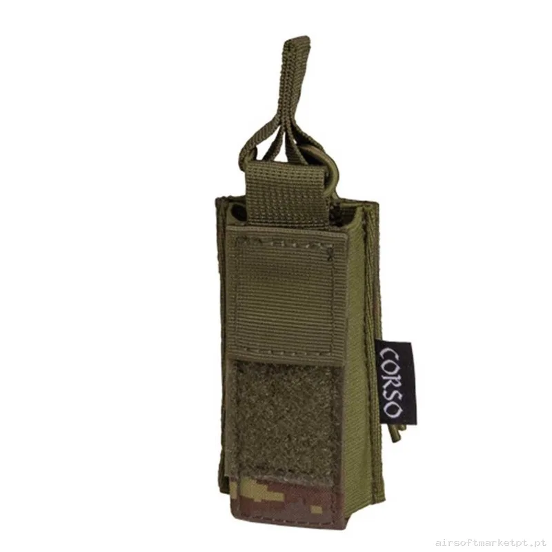 Pouch Corso Cargador Pistola Simple Dagger Mk2 Pixelado Boscoso — Coletes & Rigs — Airsoft Market PT